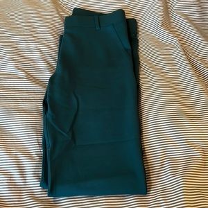 Betabrand size Medium Short-Petite Straight Leg Pants